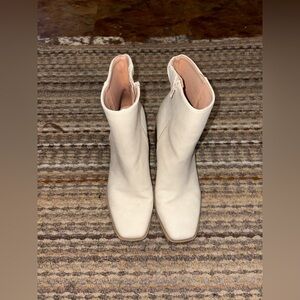 Time And Tru Cream Boots